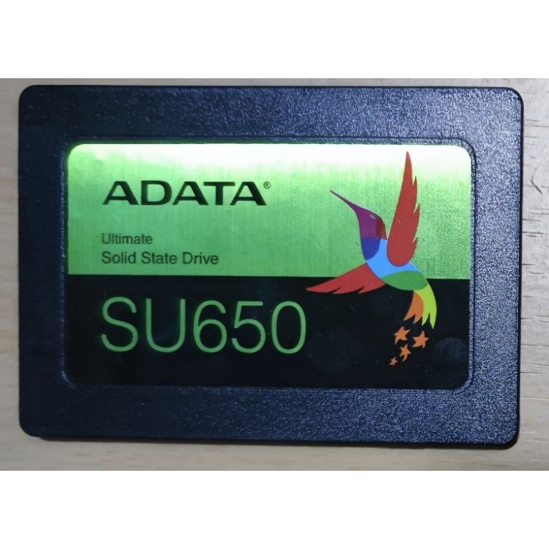 Adata SSD 480G SU650