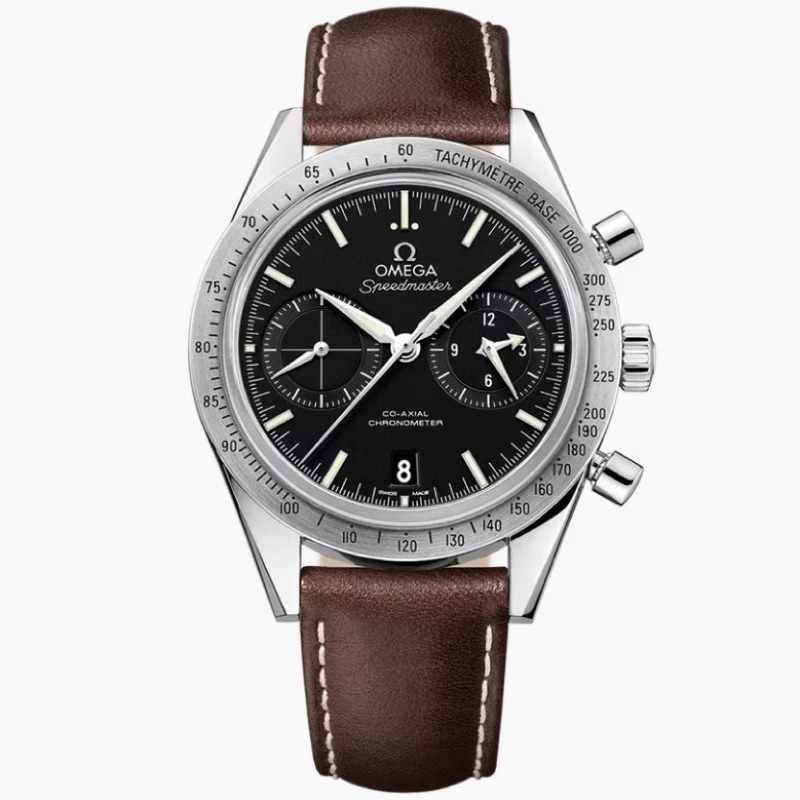 《近新盒單齊全》OMEGA 歐米茄SPEEDMASTER 57 超霸’57