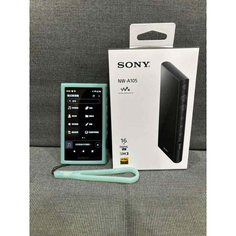 SONY NW-A105 Walkman 隨身聽 播放器 黑色 a105 二手
