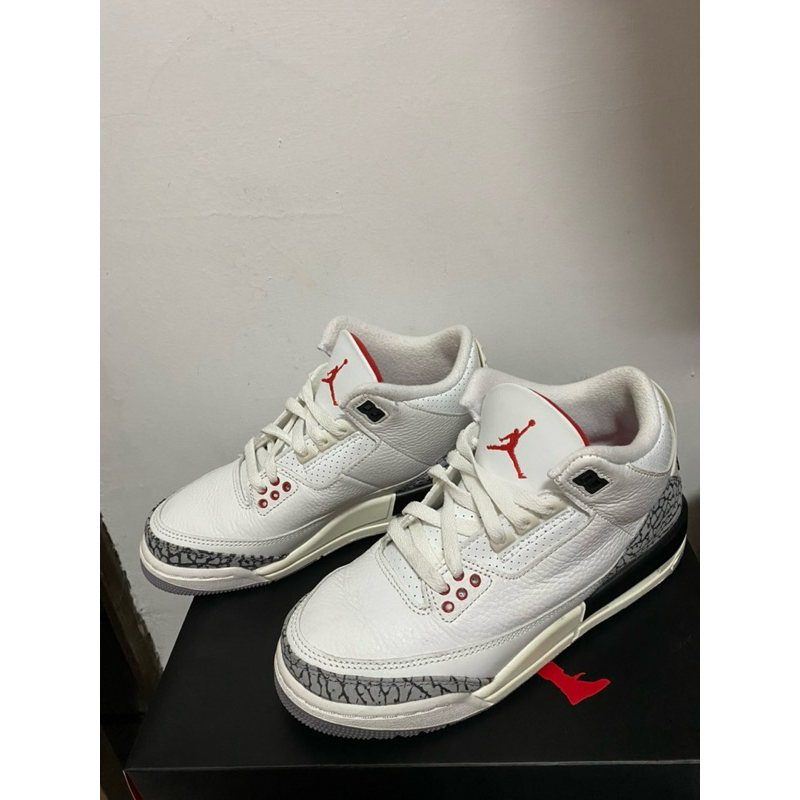 Air Jordan 3代 喬丹 籃球鞋運動鞋休閒鞋 二手