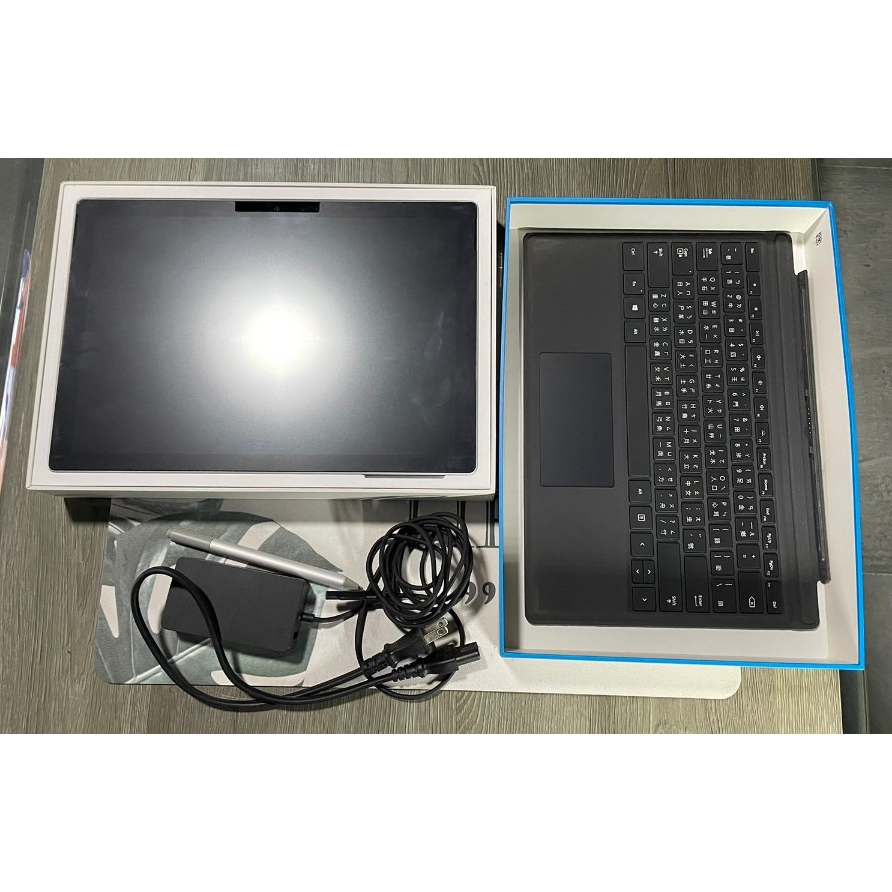 【二手8成新】附觸控筆&amp;鍵盤 Microsoft Surface pro 5 平板電腦 i5-7300U\4G\128G