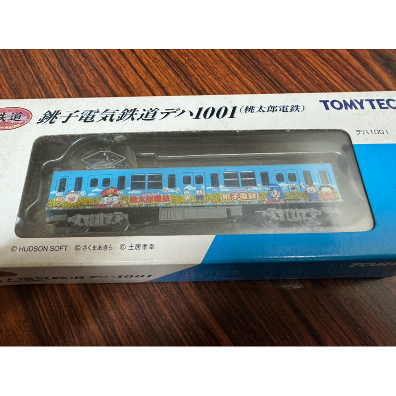 Tomytec 鐵道系列 銚子電氣鐵道 デハ1001 桃太郎電鐵