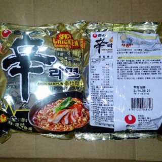 農心辛拉麵(香辣雞肉)120g 韓國袋裝泡麵