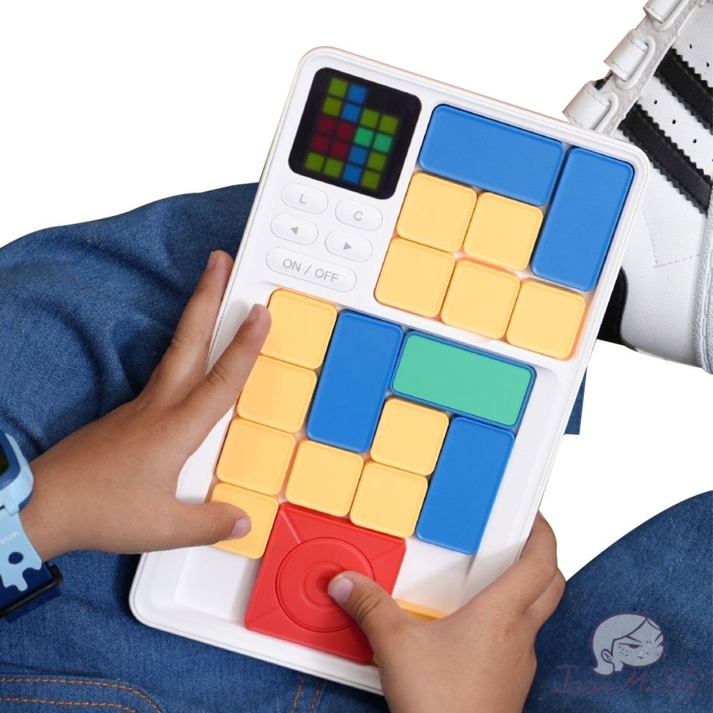 hereu-益智解謎滑塊 益智玩具 親子益智 邏輯 推理 益智遊戲 方塊拼圖 親子遊戲 益智方塊