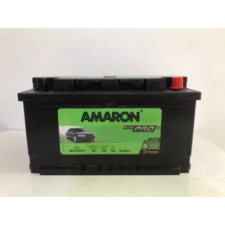 DIN80 電池院長 愛馬龍 現貨 AMARON PRO 銀合金 歐規 580122（80AH ) 適用 Focus