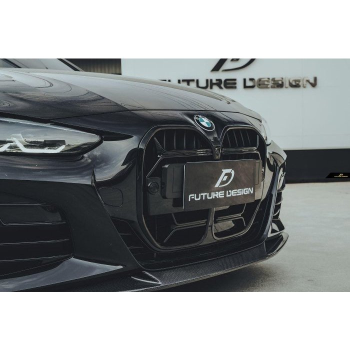 【Future_Design】BMW G22 Coupe 420 430 440 升級 CSL款 亮黑 水箱罩 現貨