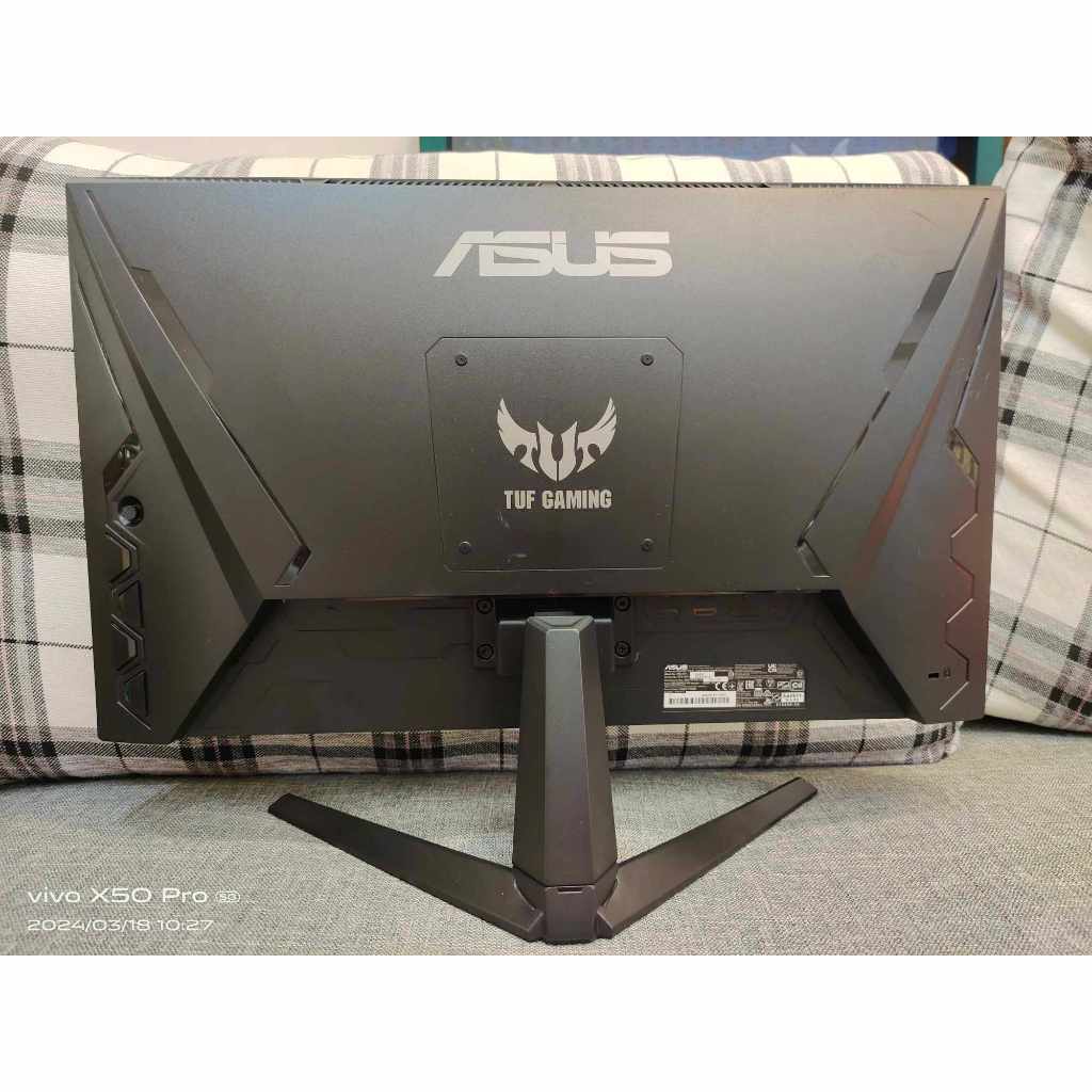 【保固內、全新面板】華碩ASUS TUF Gaming 24吋IPS、刷新率165Hz、電競螢幕。(VG247Q1A)