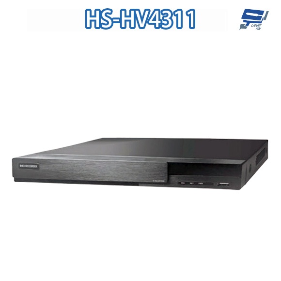 昌運監視器 昇銳 HS-HV4311(取代HS-HP4311) 4路 同軸帶聲 DVR 多合一錄影主機