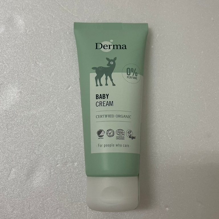 Derma 寶寶有機護膚霜 隨身瓶100ml 滋潤 丹麥