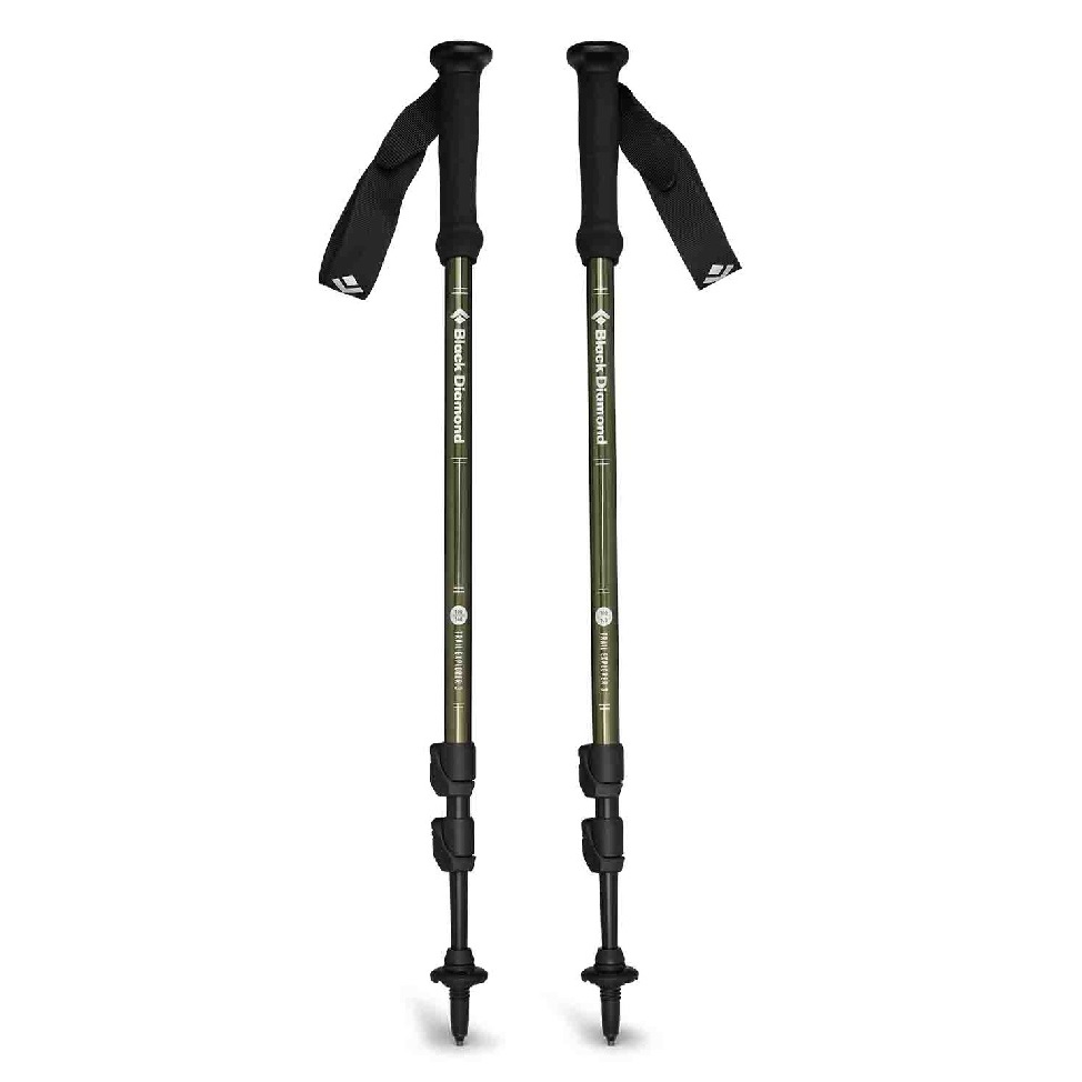 Black Diamond Trail Explorer 3 快扣式鋁合金登山杖 112551 登山健行 兩支送收納袋