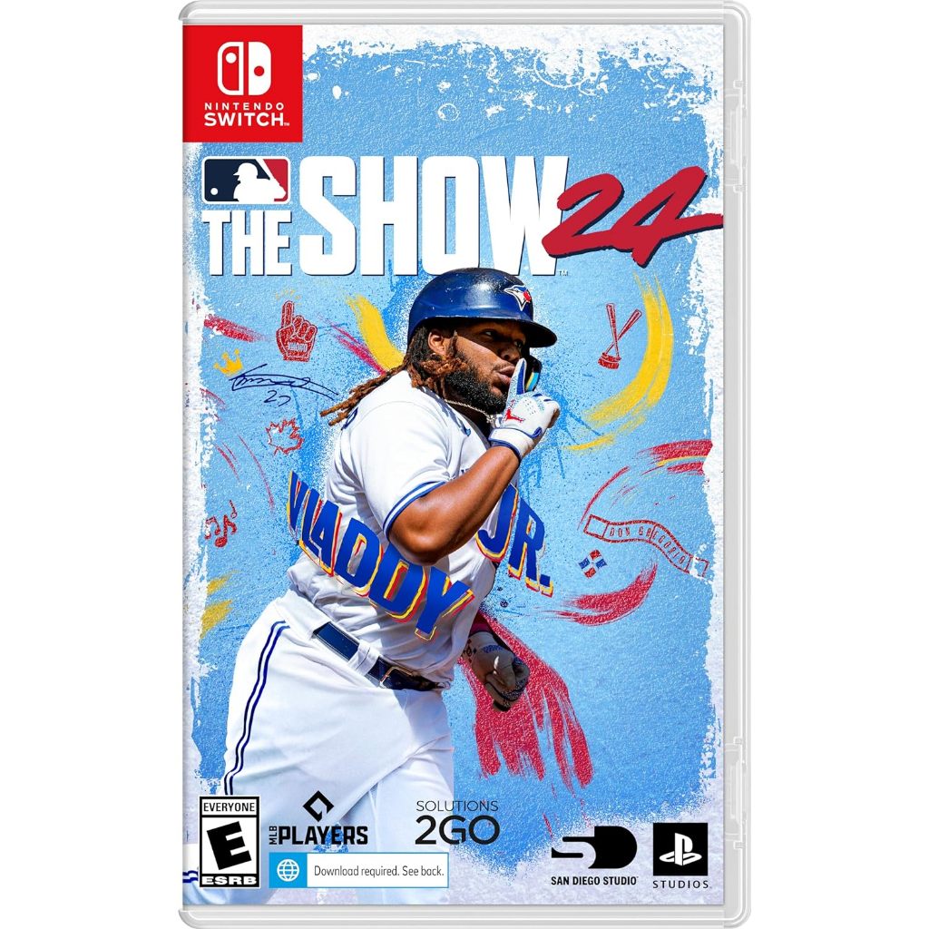 【艾達電玩】全新現貨 NS  Switch 美國職棒大聯盟 24 MLB The Show 24 英文版