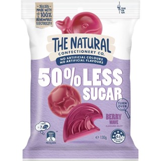 澳洲The natural50%減糖水果/不含人工色素、香料、轉基因生物,人工甜味劑和高果糖玉米糖漿