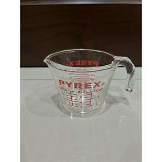 現貨 Pyrex 百麗玻璃量杯 耐熱玻璃 單耳式 測量杯 250ml