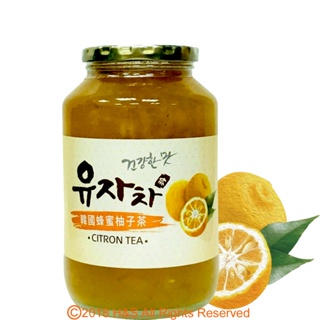 《柚和美》韓國蜂蜜生柚子茶(1kg)特價回饋