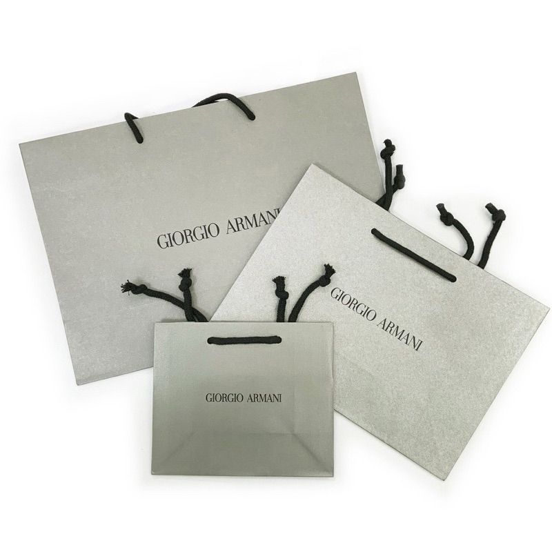 Giorgio Armani GA 紙袋/提袋 禮品袋 專櫃 亞曼尼