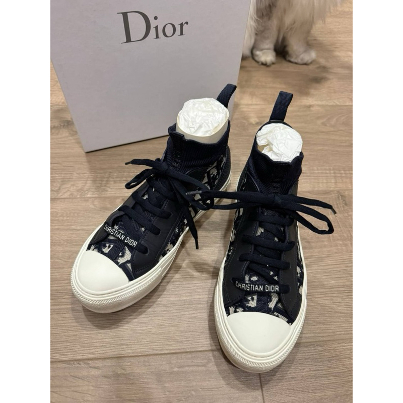 Walk’n‘Dior 老花運動鞋 23.5（37）