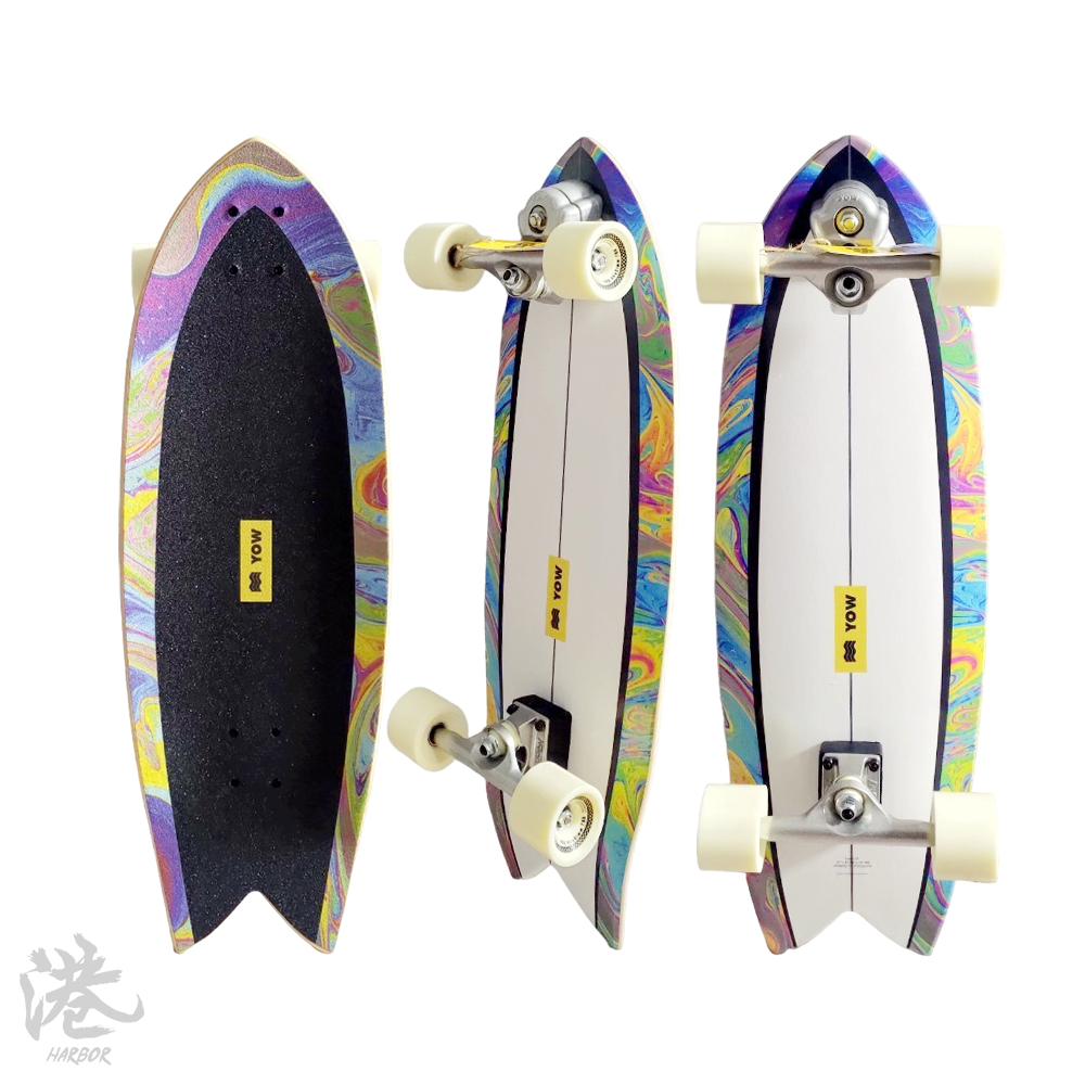 Yow S23 Coxos 31" Power Surfing Series 衝浪滑板【HARBOR港】