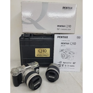 Pentax Q10 賓得仕 數位單眼相機 限定版 雙鏡組