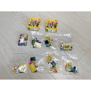 LEGO 71045 吸血鬼騎士 蘑菇人 寵物美容師 LEGO 71023長頸鹿人