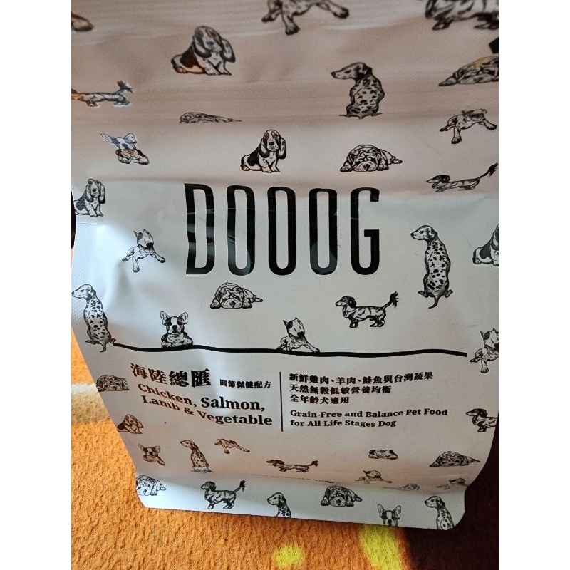 DOOOG狗飼料海陸總匯400g