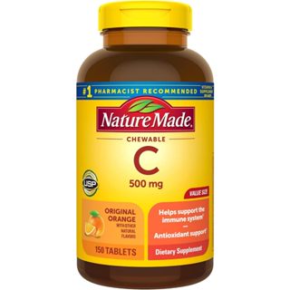 現貨 美國 Nature Made 萊萃美 維他命C 咀嚼片 150顆