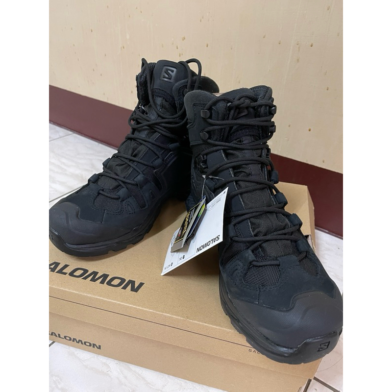 全新-Salomon QUEST 4D GTX FORCES 2 EN靴子