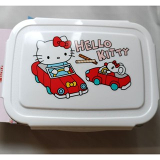 小瓜呆脆笛酥 Hello kitty 不鏽鋼便當盒 304