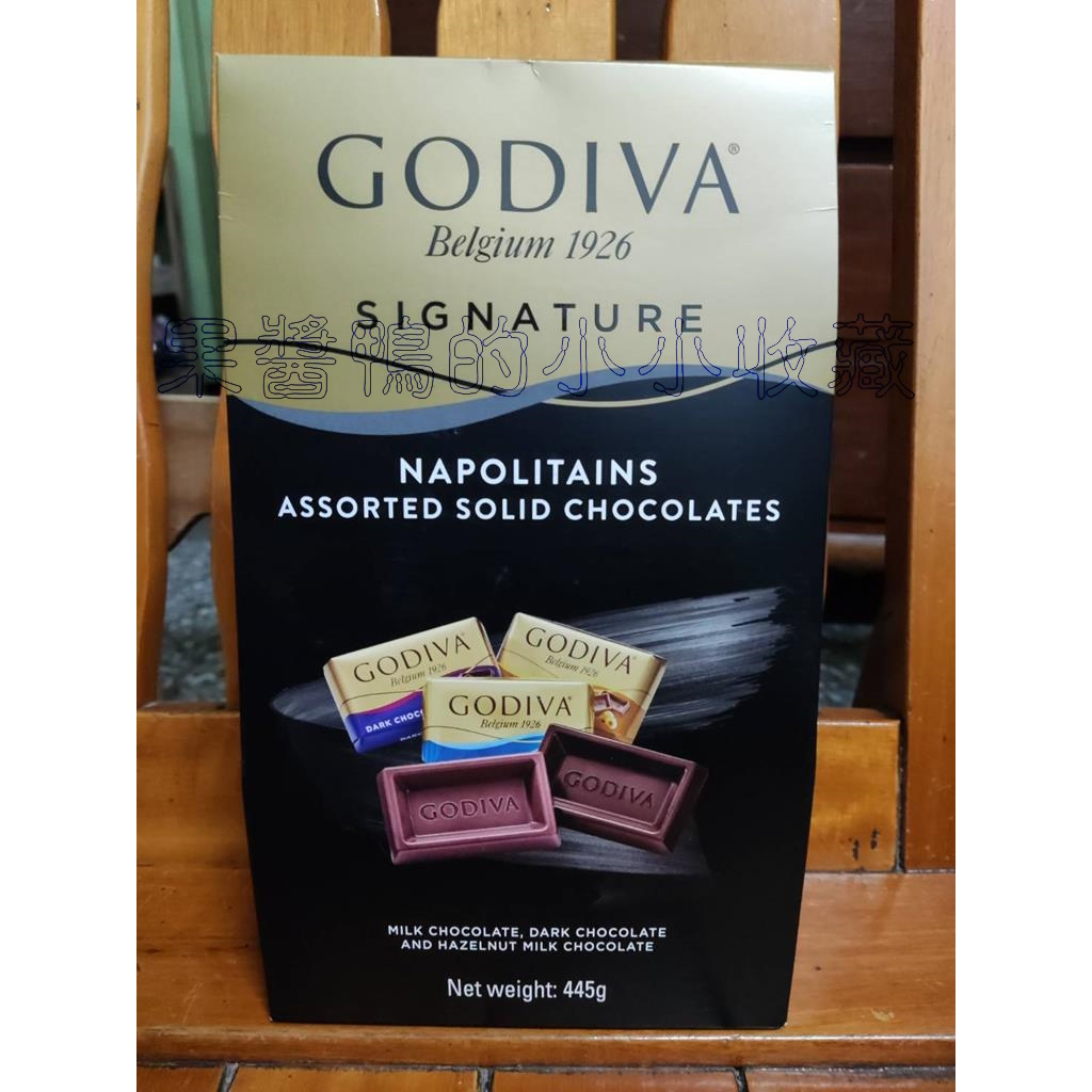 好市多 COSTCO 歌帝梵 GODIVA 醇享系列 綜合 巧克力 薄片 445公克