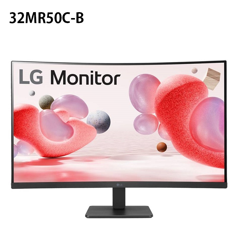 米特3C數位–LG 32MR50C-B 31.5 吋 Full HD 曲面護眼螢幕 1920x1080