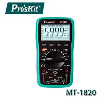 【3CTOWN】含稅附發票 ProsKit 寶工 MT-1820 3 5/6 USB連線型數位電錶