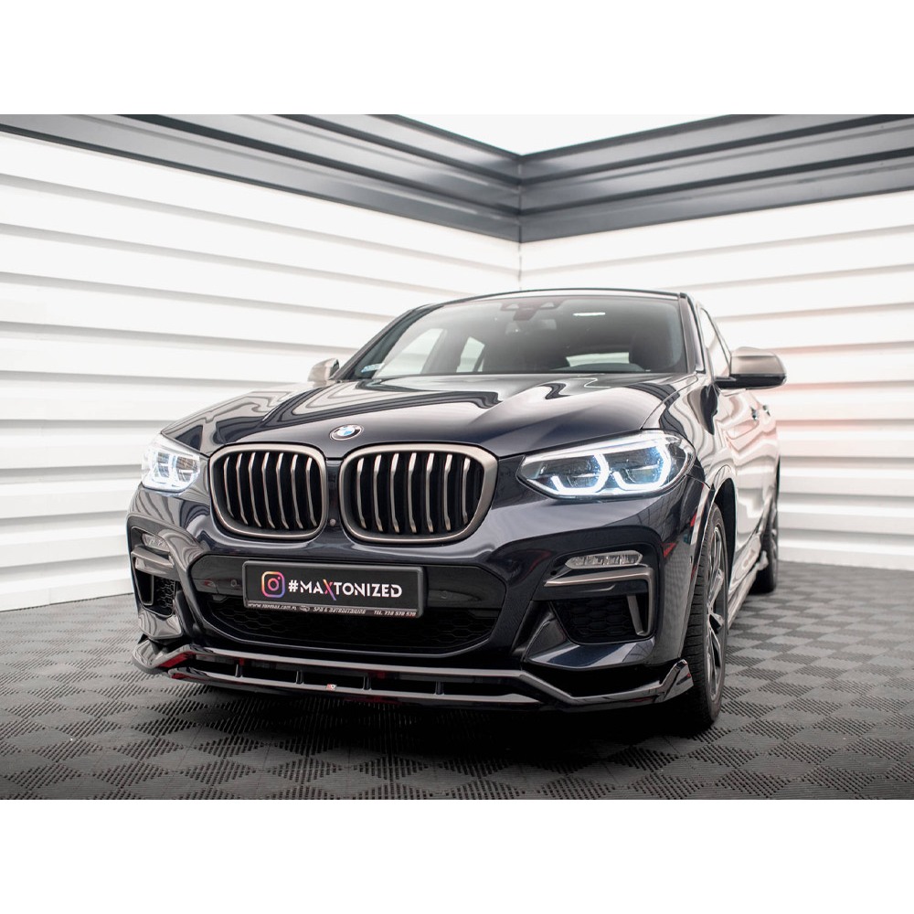 Maxton Design | BMW X4 G02 M-pack (2018-2021) 改裝 套件 下巴 擾流 尾翼