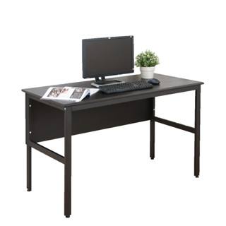 《DFhouse》頂楓120公分電腦辦公桌 黑色