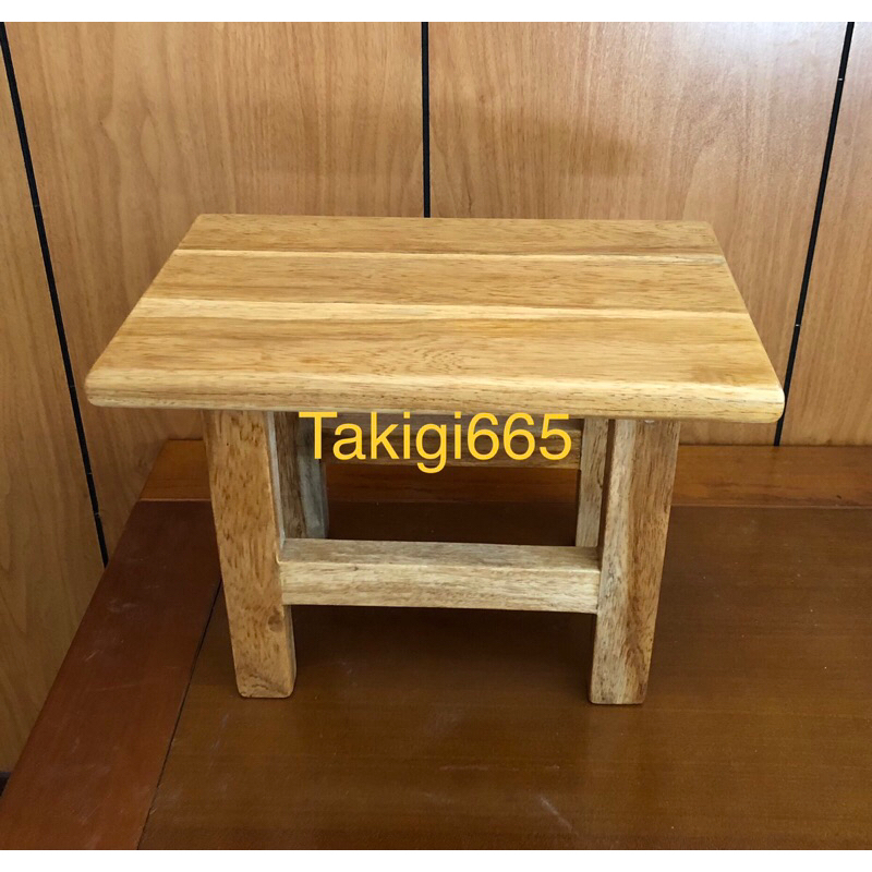 （現品） 實木小板凳、原木小板凳、木製小板凳、實木小椅子
