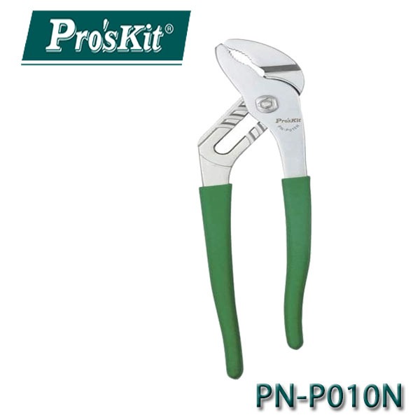 【3CTOWN】含稅附發票 ProsKit 寶工 PN-P010N 10吋水管鉗(PK吊卡扣環包裝)