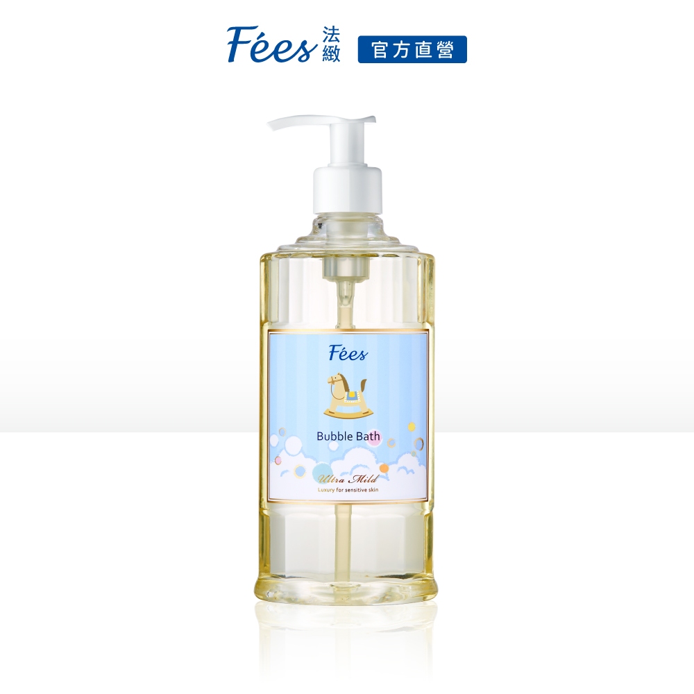 Fees法緻 嬰兒柔護泡泡露(清新/莓果/白麝香/杏果) 300ml