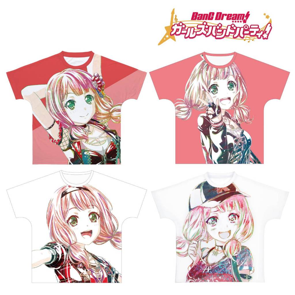 AMNIBUS 日本精品《BanG Dream! 少女樂團派對 上原緋瑪麗 Ani-Art vol.1.2.3.4 中性滿版痛衣》7月預購 4/15截止 全款 不需訂金 週邊 周邊 全新品