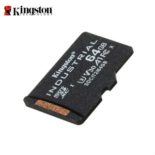 Kingston金士頓 INDUSTRIAL 64G microSDXC U3 V30 工業高耐用 記憶卡 TF卡