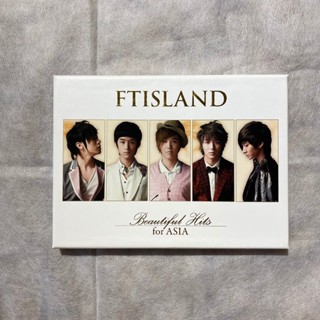 FTISLAND『BEAUTIFUL HITS FOR ASIA』專輯｜韓國流行專輯｜CD+DVD專輯｜城南舊肆二手書店