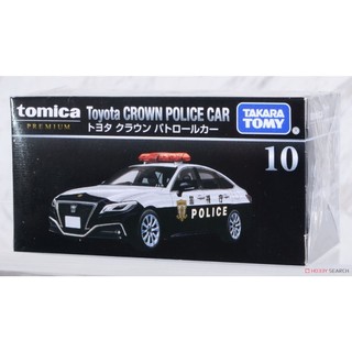 「芃芃玩具」代理Tomica小汽車 PREMIUM系列 10 豐田 Crown 警車 貨號29834