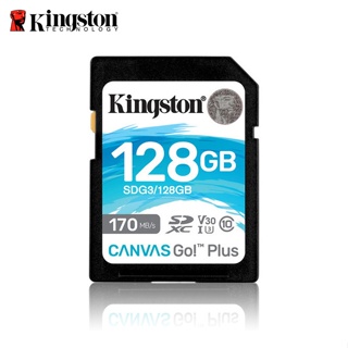 金士頓 128G Canvas Go!Plus SDXC UHS-I U3 V30 A2 4K 記憶卡 保固公司貨