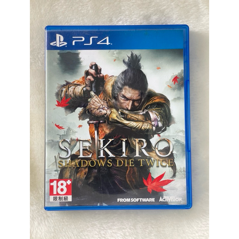 【快速出貨】 PS4隻狼 暗影雙死 SEKIRO SHADOWS DIE TWICE 中文版 二手遊戲片 光碟片