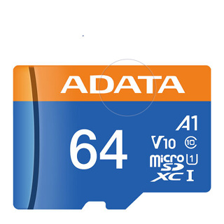 《sunlink-》ADATA 威剛 64G 64GB 100MB/s A1 microSD TF C10 記憶卡