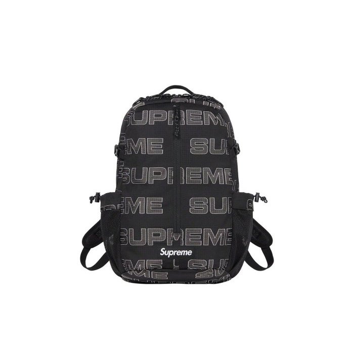 【IMPRESSION】Supreme Backpack FW21 Black 登山 運動 後背包 現貨