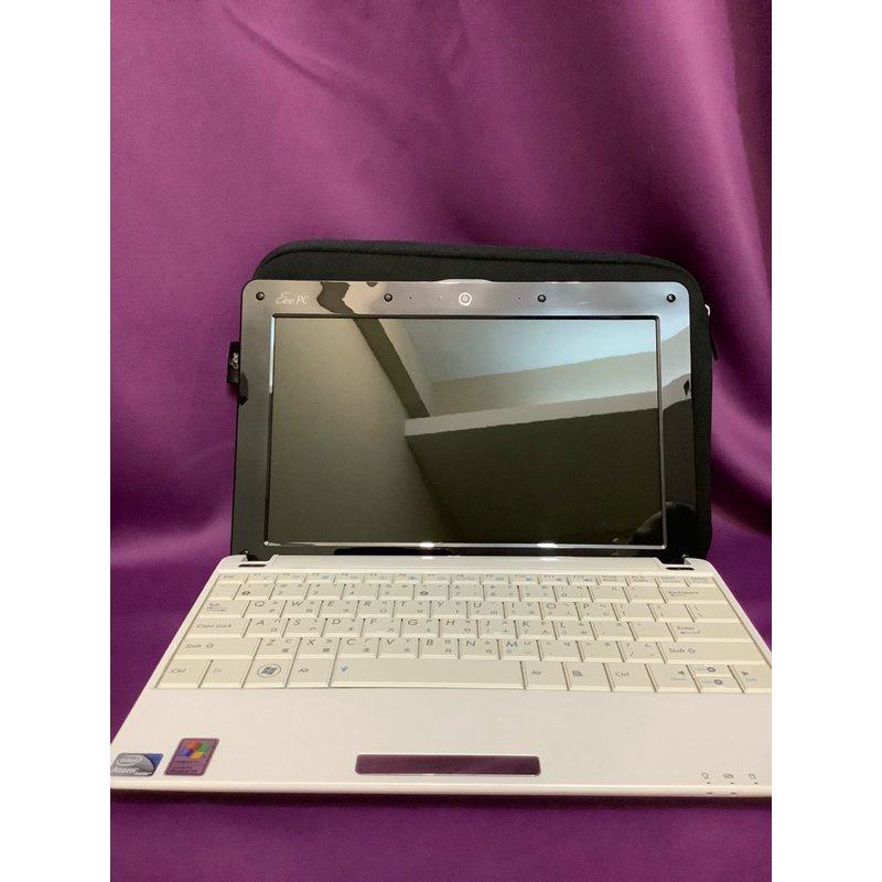 《二手》 ASUS Eee PC 1005HA 小筆記型電腦 白