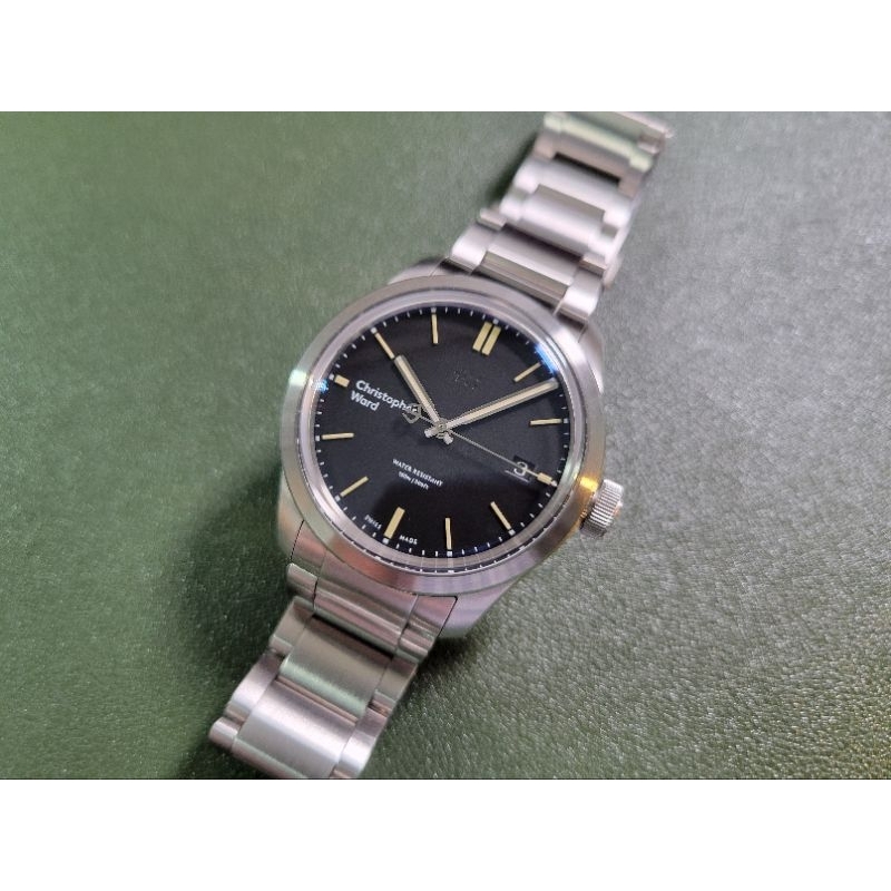 Christopher ward C65 trident vintage MK2