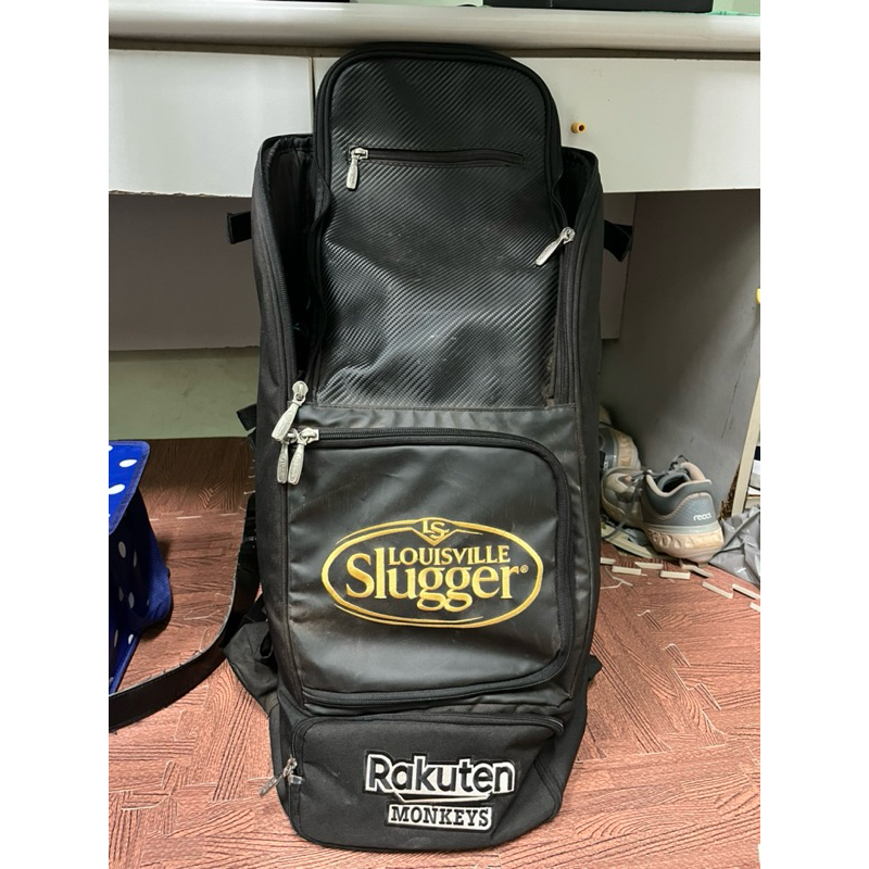 二手 樂天桃猿 Louisville Slugger 路易士威爾 棒壘球裝備袋