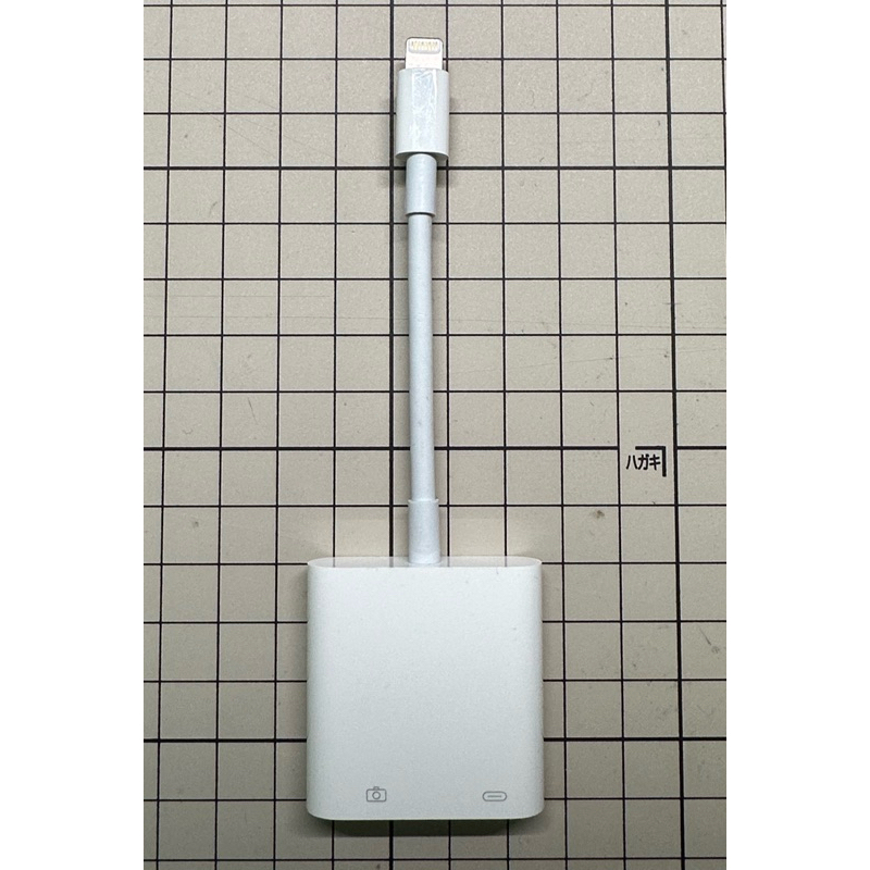 Apple原廠 相機轉接器 Lightning 對 USB3 轉接器 相機轉手機 iPad轉接USB相機轉接 A1619