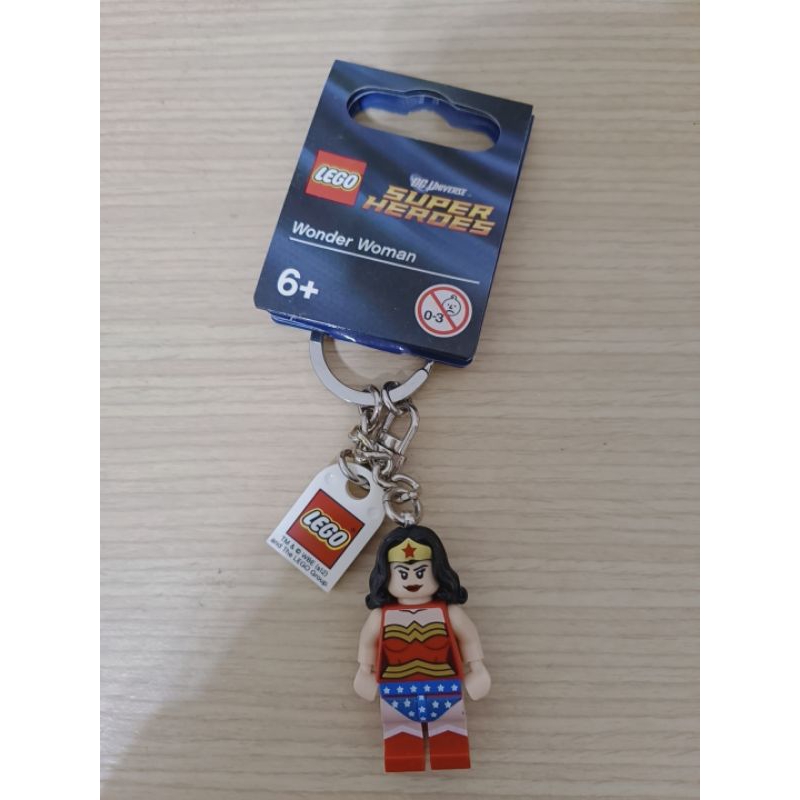 正版樂高LEGO 神力女超人鑰匙圈（853433）