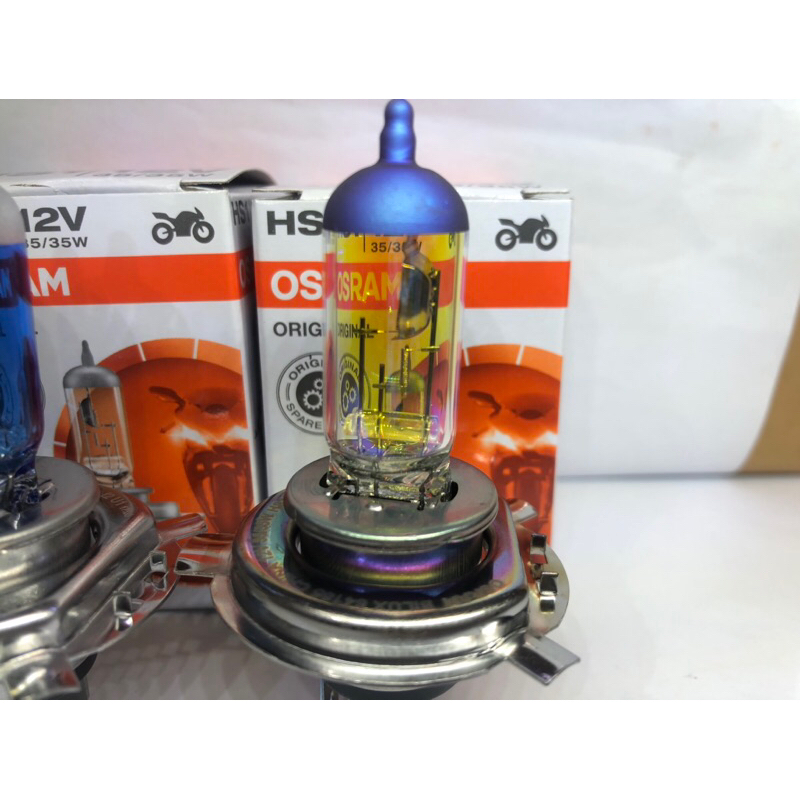 OSRAM hs1 HS1 12v35/35w PU43T 黃金燈泡 超白光 全新品 正式上市 特價供應中 歐司朗