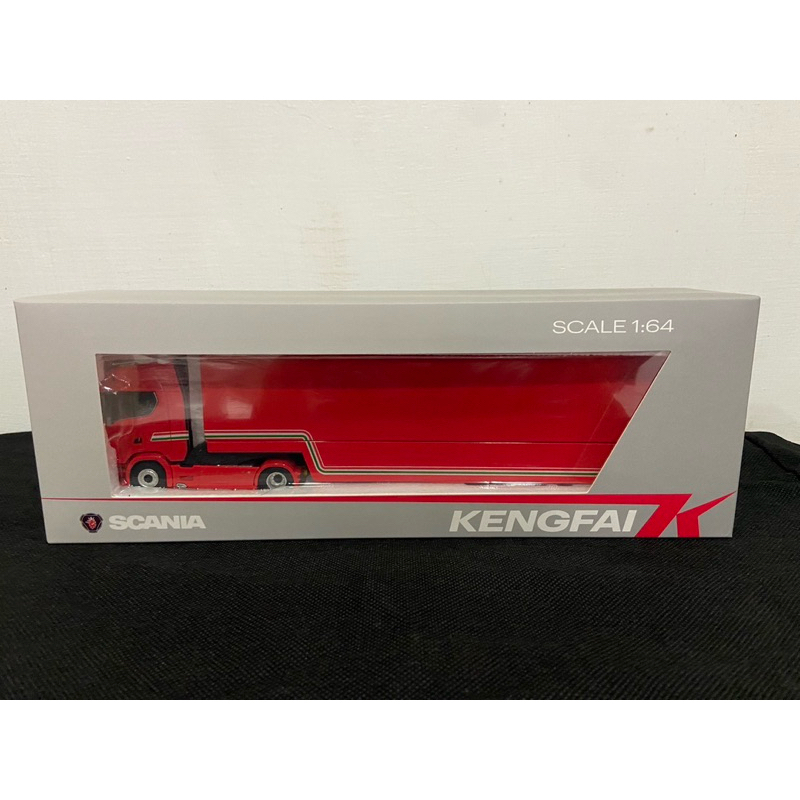 1/64 SCANIA KENGFAI 運輸車